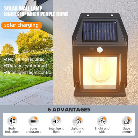 2024 New Outdoor Solar Power Lamp