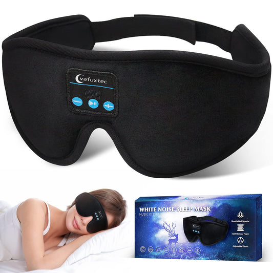 3D Sleep Eye Music Headset